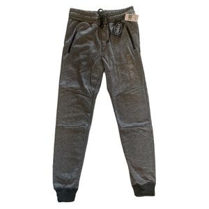 Brooklyn Cloth Jogger TRUE FIT Pants Gray small